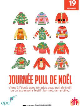 Journée Pull de Noël