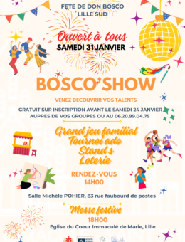Fête de Don Bosco