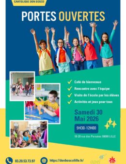 Portes ouvertes 2026